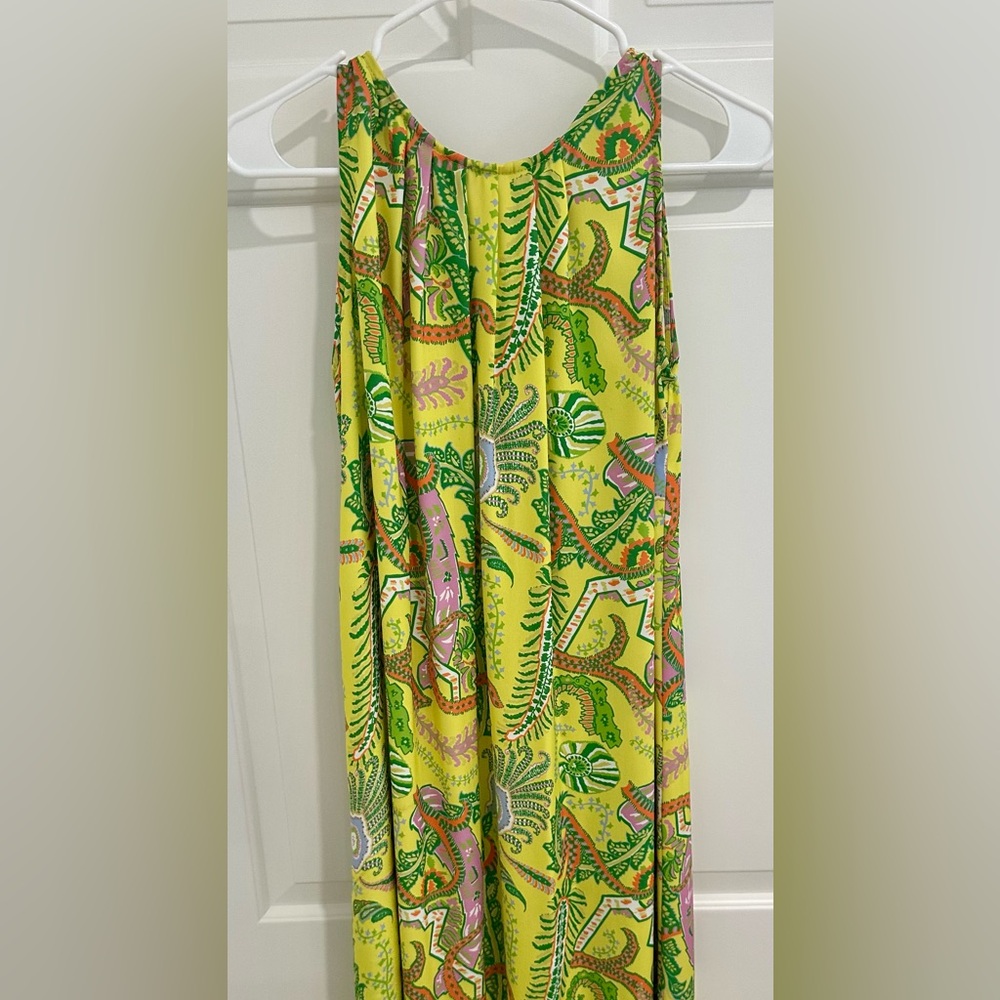 CK Bradley maxi dress, flowy, says XS but can fit S-M